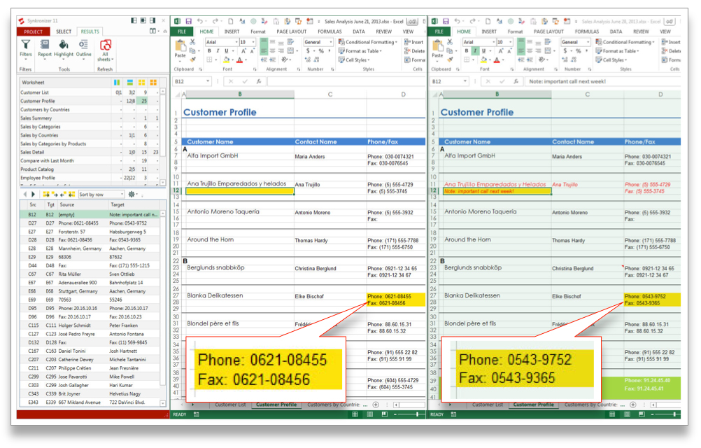 Download Synkronizer Excel Compare For Mac